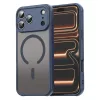 Techsuit - HaloFrost II MagSafe tok - iPhone 17 Pro Max - Sötétkék