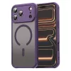 Techsuit - HaloFrost II MagSafe tok - iPhone 17 Pro Max - Lila