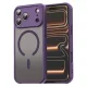 Techsuit - HaloFrost II MagSafe tok - iPhone 17 Pro Max - Lila