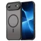 Techsuit - HaloFrost II MagSafe tok - iPhone 17 Air - Fekete