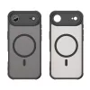 Techsuit - HaloFrost II MagSafe tok - iPhone 17 Air - Fekete