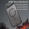 Techsuit - HaloFrost II MagSafe tok - iPhone 17 Air - Fekete