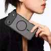 Techsuit - HaloFrost II MagSafe tok - iPhone 17 Air - Fekete