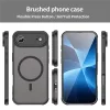 Techsuit - HaloFrost II MagSafe tok - iPhone 17 Air - Fekete
