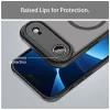 Techsuit - HaloFrost II MagSafe tok - iPhone 17 Air - Fekete