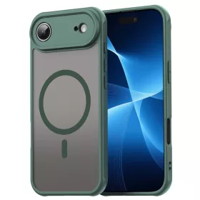 Techsuit - HaloFrost II MagSafe tok - iPhone 17 Air - Zöld
