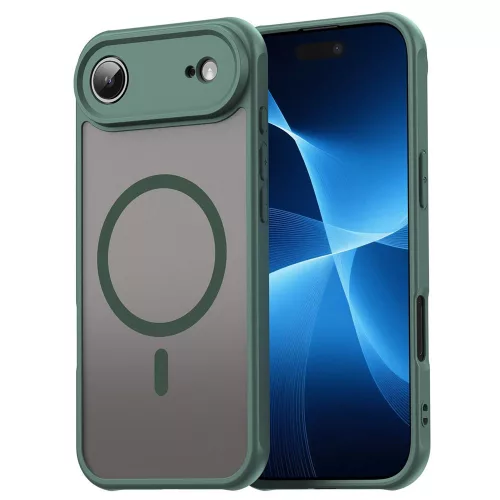 Techsuit - HaloFrost II MagSafe tok - iPhone 17 Air - Zöld