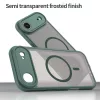 Techsuit - HaloFrost II MagSafe tok - iPhone 17 Air - Zöld