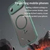 Techsuit - HaloFrost II MagSafe tok - iPhone 17 Air - Zöld