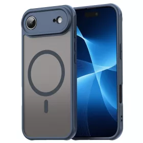   Techsuit - HaloFrost II MagSafe tok - iPhone 17 Air - Sötétkék