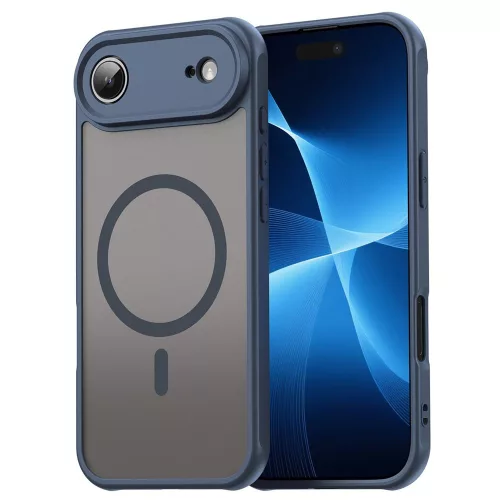 Techsuit - HaloFrost II MagSafe tok - iPhone 17 Air - Sötétkék
