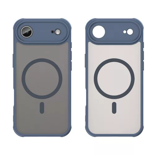 Techsuit - HaloFrost II MagSafe tok - iPhone 17 Air - Sötétkék
