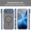 Techsuit - HaloFrost II MagSafe tok - iPhone 17 Air - Sötétkék