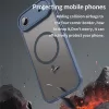 Techsuit - HaloFrost II MagSafe tok - iPhone 17 Air - Sötétkék