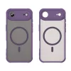 Techsuit - HaloFrost II MagSafe tok - iPhone 17 Air - Lila