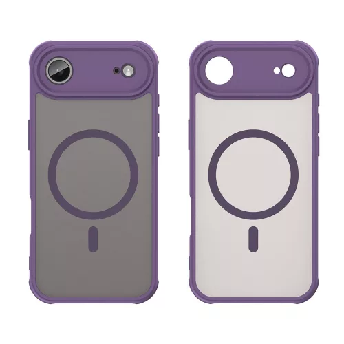 Techsuit - HaloFrost II MagSafe tok - iPhone 17 Air - Lila