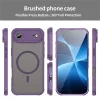 Techsuit - HaloFrost II MagSafe tok - iPhone 17 Air - Lila