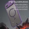 Techsuit - HaloFrost II MagSafe tok - iPhone 17 Air - Lila