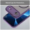 Techsuit - HaloFrost II MagSafe tok - iPhone 17 Air - Lila
