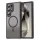 Techsuit - HaloFrost II MagSafe tok - Samsung Galaxy S24 Ultra - Fekete