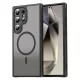Techsuit - HaloFrost II MagSafe tok - Samsung Galaxy S24 Ultra - Fekete