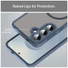 Techsuit - HaloFrost II MagSafe tok - Samsung Galaxy S24 Plus / S25 Plus - Sötétkék