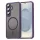Techsuit - HaloFrost II MagSafe tok - Samsung Galaxy S24 Plus / S25 Plus - Lila