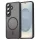 Techsuit - HaloFrost II MagSafe tok - Samsung Galaxy S24 / S25 - Fekete