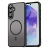 Techsuit - HaloFrost II MagSafe tok - Samsung Galaxy A35 5G - Fekete