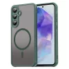 Techsuit - HaloFrost II MagSafe tok - Samsung Galaxy A35 5G - Zöld