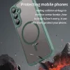 Techsuit - HaloFrost II MagSafe tok - Samsung Galaxy A35 5G - Zöld