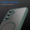 Techsuit - HaloFrost II MagSafe tok - Samsung Galaxy A35 5G - Zöld