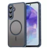 Techsuit - HaloFrost II MagSafe tok - Samsung Galaxy A35 5G - Sötétkék