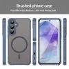 Techsuit - HaloFrost II MagSafe tok - Samsung Galaxy A35 5G - Sötétkék