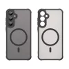Techsuit - HaloFrost II MagSafe tok - Samsung Galaxy A55 5G - Fekete