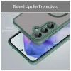 Techsuit - HaloFrost II MagSafe tok - Samsung Galaxy A55 5G - Zöld