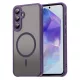 Techsuit - HaloFrost II MagSafe tok - Samsung Galaxy A55 5G - Lila