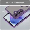 Techsuit - HaloFrost II MagSafe tok - Samsung Galaxy A55 5G - Lila