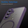 Techsuit - HaloFrost II MagSafe tok - Samsung Galaxy A55 5G - Lila