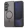 Techsuit - HaloFrost II MagSafe tok - Samsung Galaxy S24 FE - Fekete
