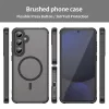 Techsuit - HaloFrost II MagSafe tok - Samsung Galaxy S24 FE - Fekete