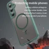 Techsuit - HaloFrost II MagSafe tok - Samsung Galaxy S24 FE - Zöld
