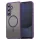 Techsuit - HaloFrost II MagSafe tok - Samsung Galaxy S24 FE - Lila