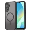 Techsuit - HaloFrost II MagSafe tok - Samsung Galaxy A16 4G / A16 5G - Fekete