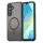 Techsuit - HaloFrost II MagSafe tok - Samsung Galaxy A16 4G / A16 5G - Fekete