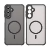 Techsuit - HaloFrost II MagSafe tok - Samsung Galaxy A16 4G / A16 5G - Fekete
