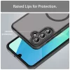 Techsuit - HaloFrost II MagSafe tok - Samsung Galaxy A16 4G / A16 5G - Fekete