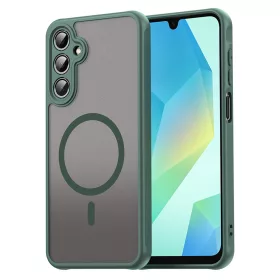   Techsuit - HaloFrost II MagSafe tok - Samsung Galaxy A16 4G / A16 5G - Zöld