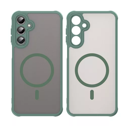 Techsuit - HaloFrost II MagSafe tok - Samsung Galaxy A16 4G / A16 5G - Zöld