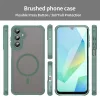 Techsuit - HaloFrost II MagSafe tok - Samsung Galaxy A16 4G / A16 5G - Zöld